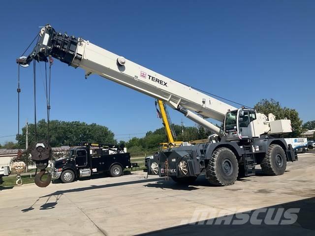 Terex RT110 Кранове за тежък терен