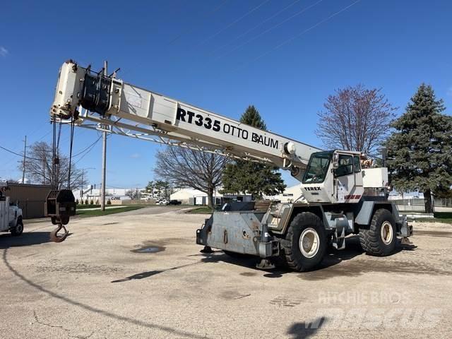 Terex RT335 Кранове за тежък терен