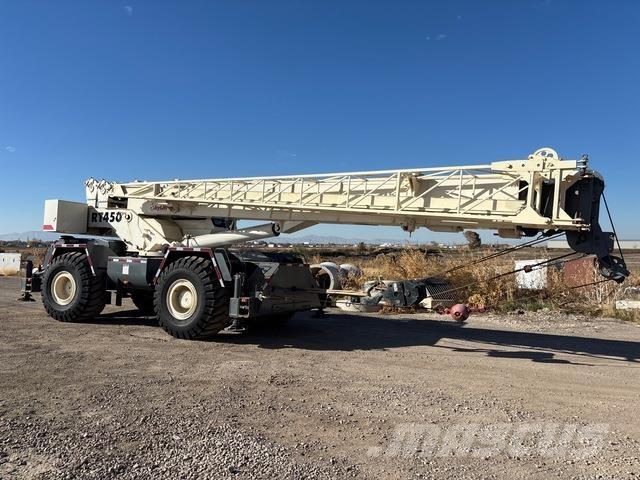 Terex RT450 Кранове за тежък терен