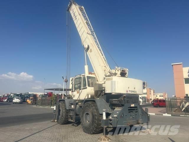 Terex RT555 Кранове за тежък терен
