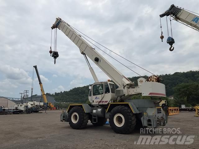 Terex RT780 Кранове за тежък терен
