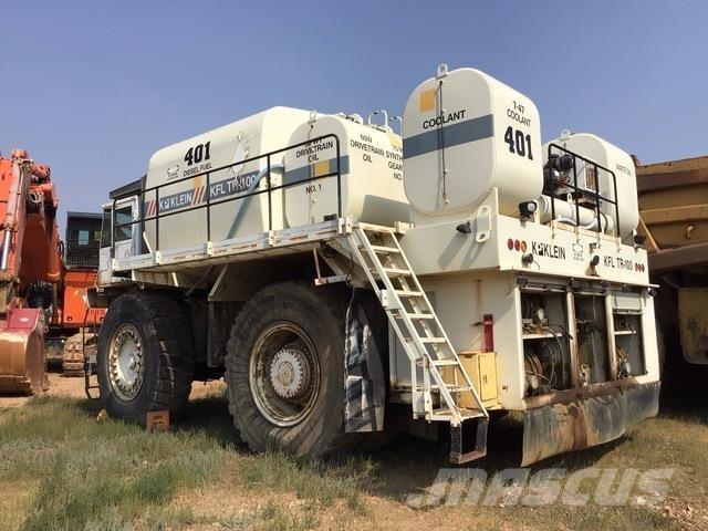 Terex TR-100 Дъмпери/моторни превозни средства