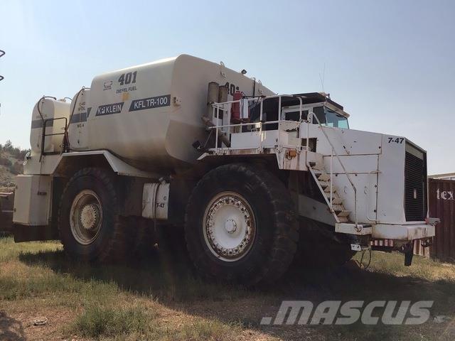 Terex TR-100 Дъмпери/моторни превозни средства