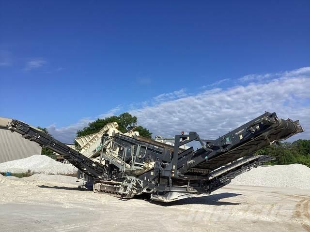 Terex TRS 550 Пресяващи и Сортиращи