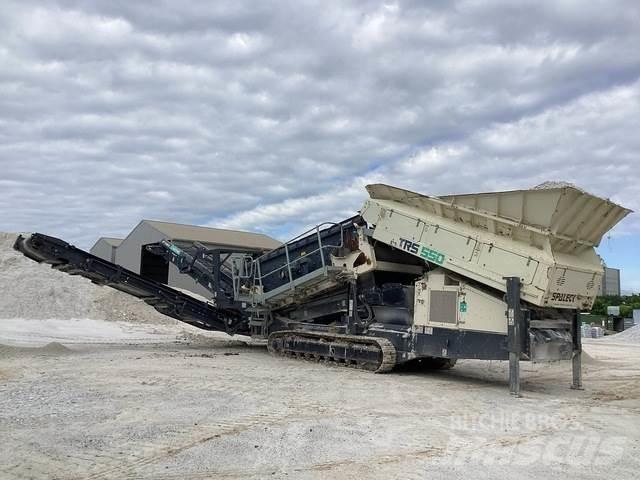 Terex TRS 550 Пресяващи и Сортиращи