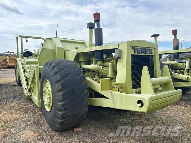 Terex TS-14B Скрепери
