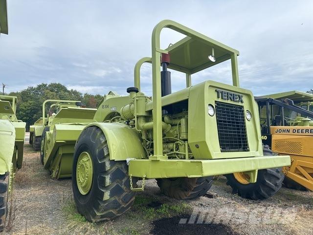 Terex TS-14B Скрепери
