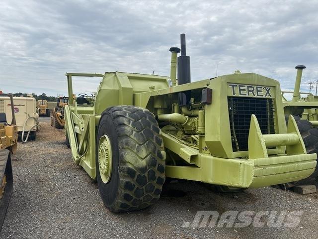 Terex TS-14B Скрепери
