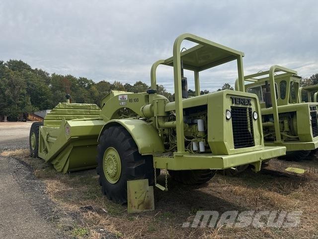 Terex TS-14B Скрепери
