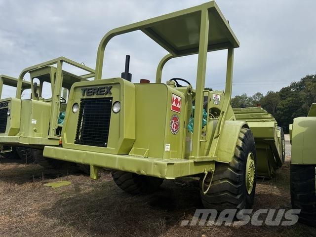 Terex TS-14B Скрепери
