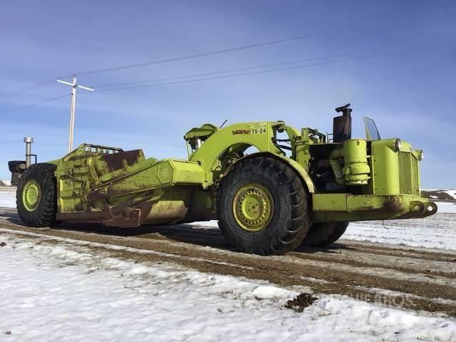 Terex TS-24 Скрепери
