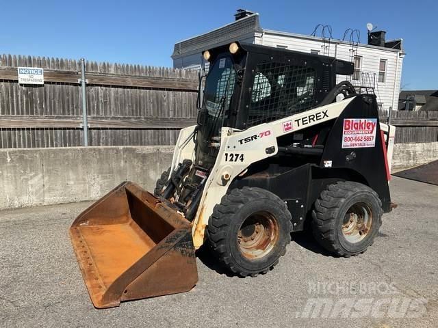 Terex TSR-70 Мини товарачи
