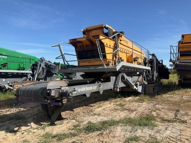 Tesab TS2600 Пресяващи и Сортиращи