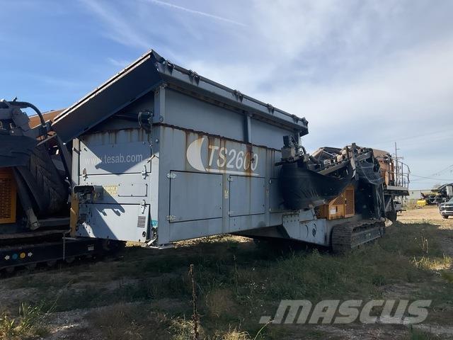 Tesab TS2600 Пресяващи и Сортиращи