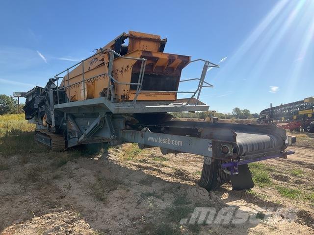 Tesab TS2600 Пресяващи и Сортиращи