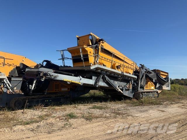 Tesab TS2600 Пресяващи и Сортиращи