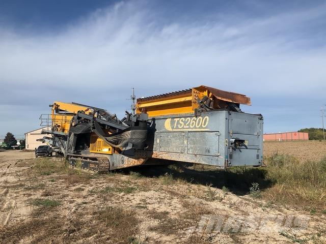 Tesab TS2600 Пресяващи и Сортиращи