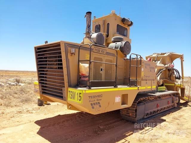Tesmec 1150 RS Триони за скали и бетон