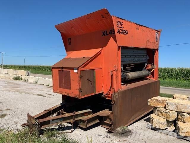 Thomas XL0045 Пресяващи и Сортиращи