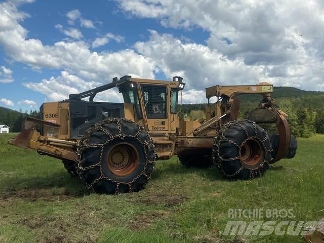 Tiger Cat 630E Скидери
