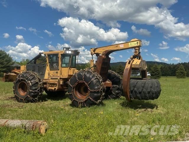 Tiger Cat 630E Скидери
