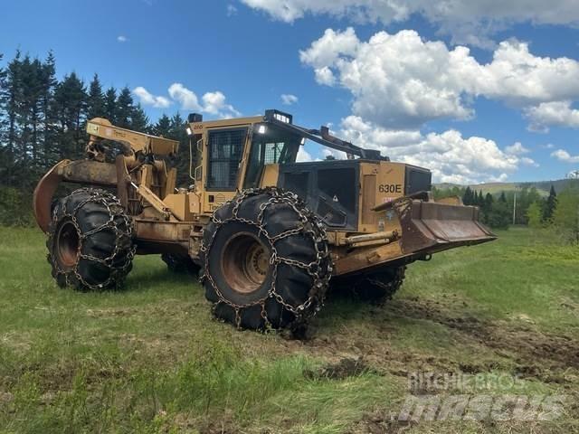 Tiger Cat 630E Скидери
