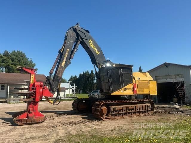 Tiger Cat 870 Секачи

