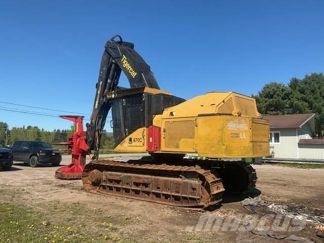 Tiger Cat 870 Секачи
