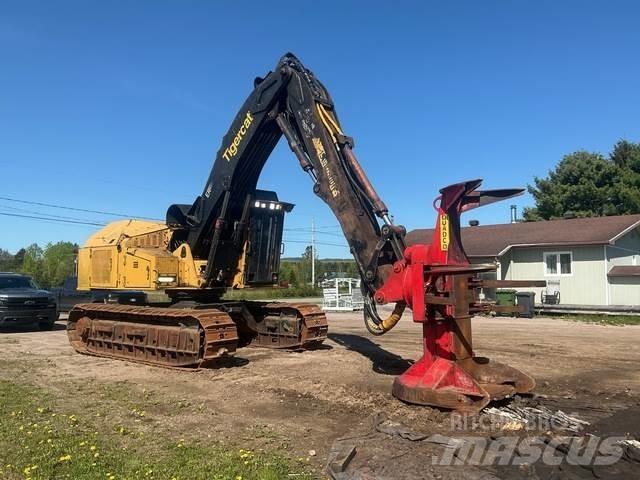 Tiger Cat 870 Секачи
