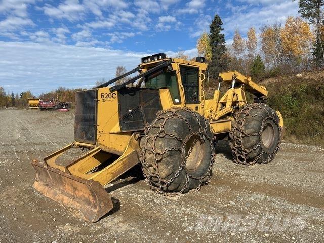 Tigercat 620C Скидери
