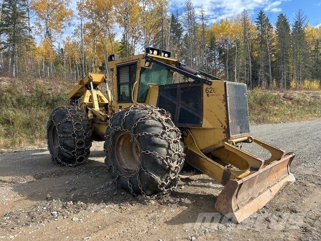 Tigercat 620C Скидери
