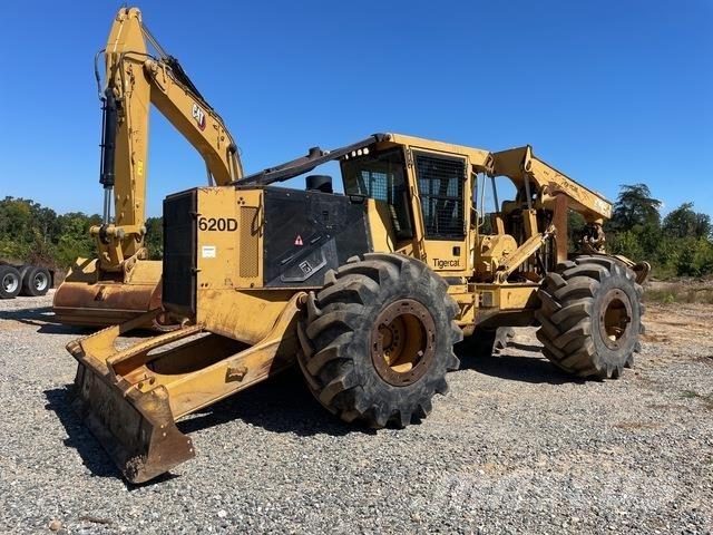 Tigercat 620D Скидери
