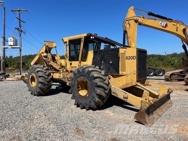 Tigercat 620D Скидери
