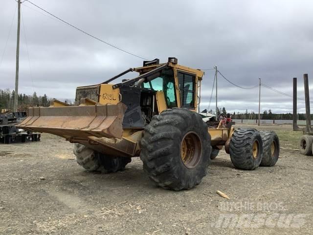 Tigercat 635D Скидери
