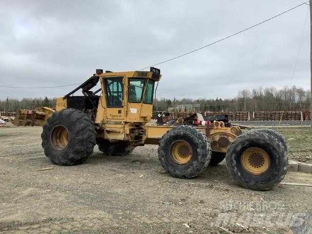 Tigercat 635D Скидери
