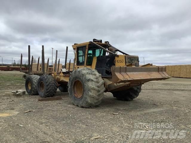 Tigercat 635D Скидери
