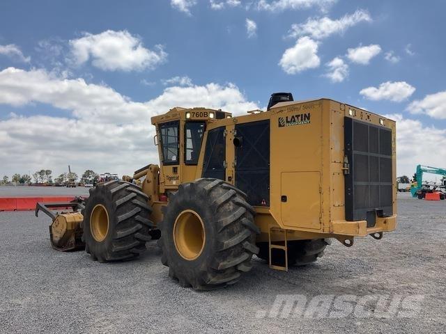 Tigercat 760B Секачи

