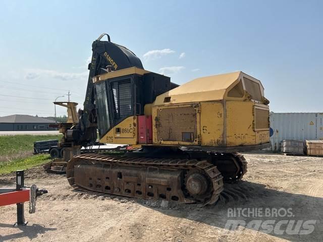 Tigercat 860C Секачи
