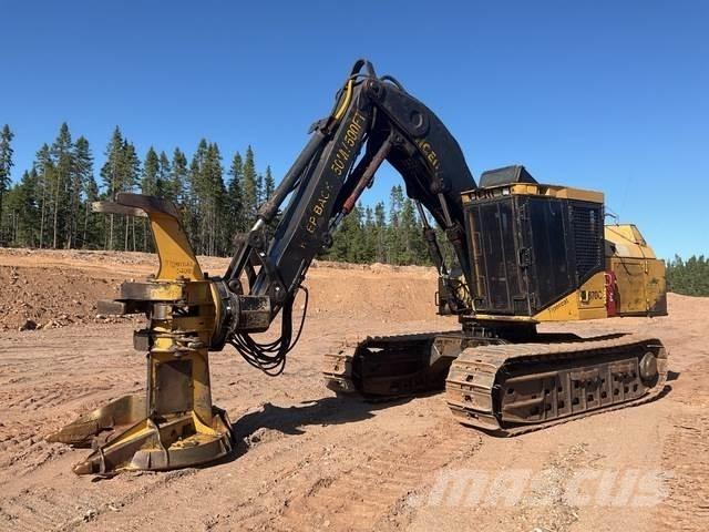 Tigercat 870 Секачи
