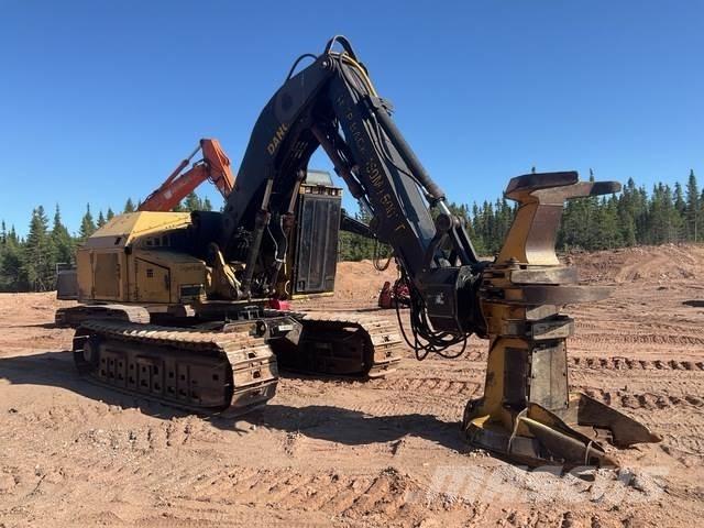 Tigercat 870 Секачи
