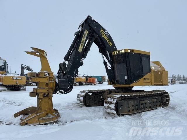 Tigercat 870C Секачи
