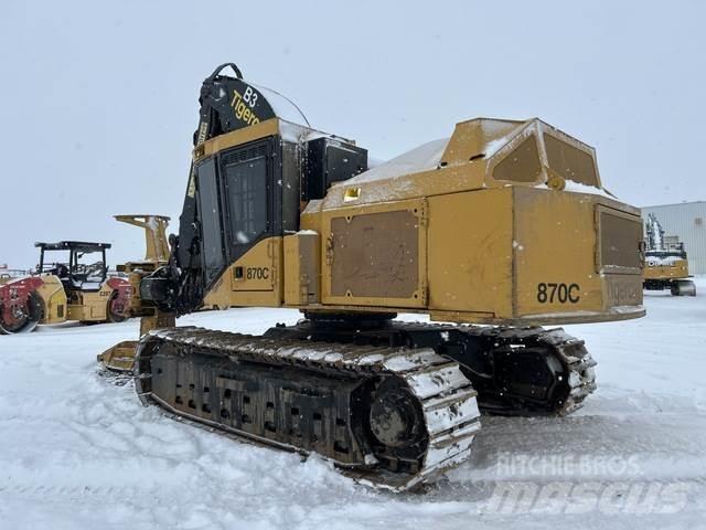 Tigercat 870C Секачи
