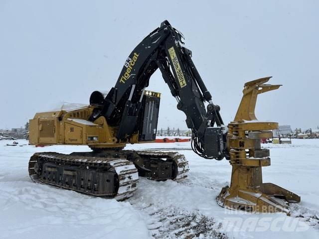 Tigercat 870C Секачи
