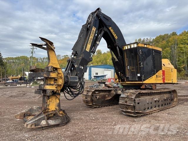 Tigercat 870C Секачи
