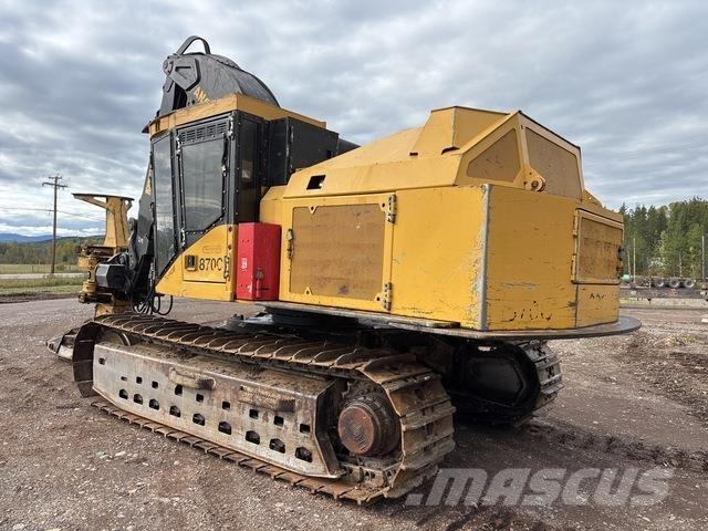 Tigercat 870C Секачи
