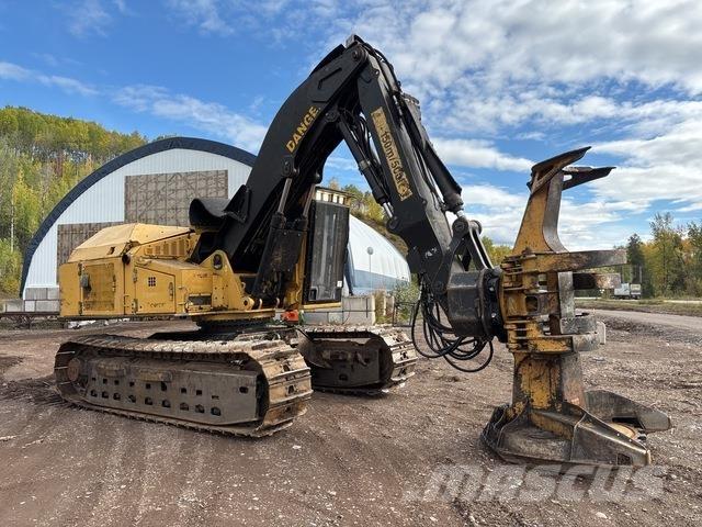 Tigercat 870C Секачи
