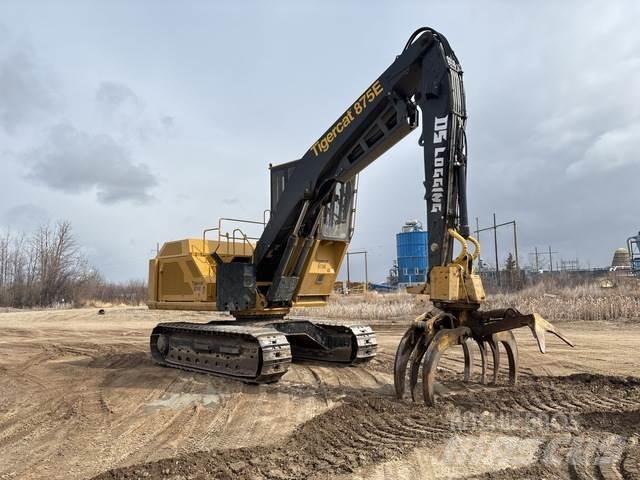 Tigercat 875E Товарачи с наклонена стрела
