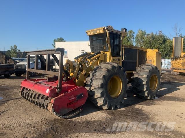 Tigercat M726E Мулчер мотокултиватори