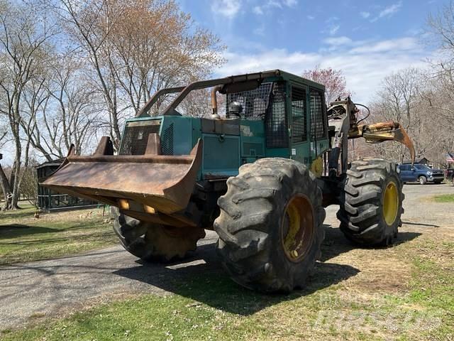 Timberjack 460 Скидери

