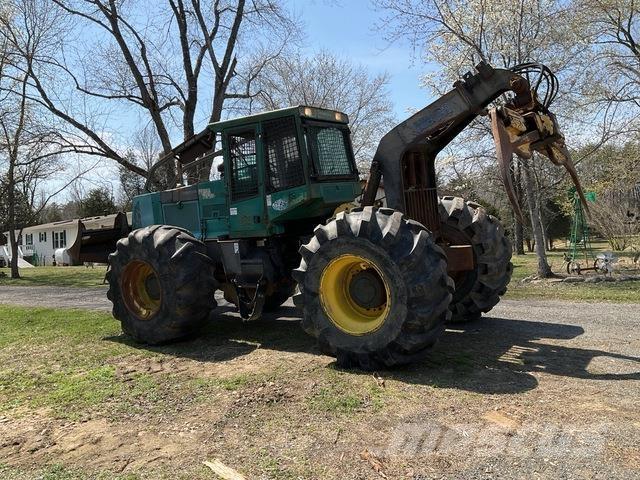 Timberjack 460 Скидери
